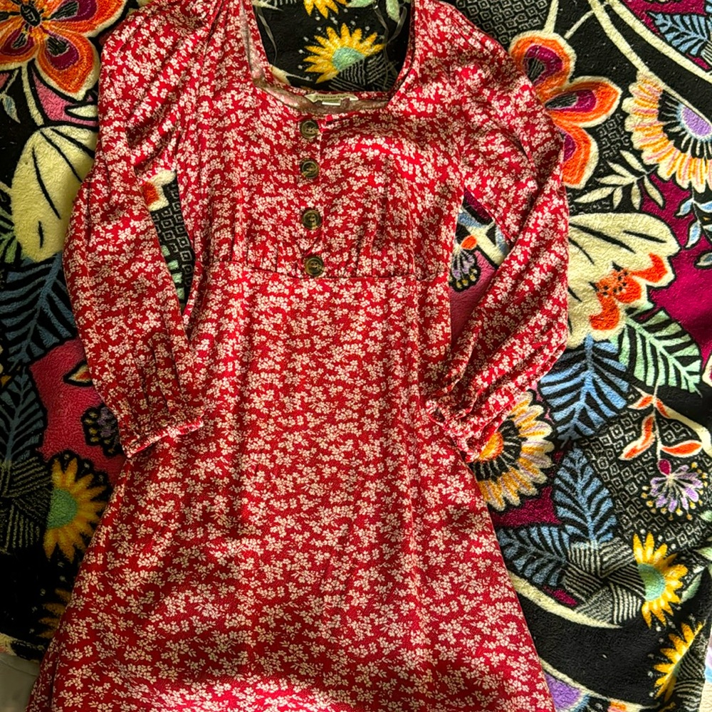 Dress, long sleeve